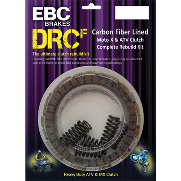 EBC EBC Clutch Kit-Carbon Fibre DRCF244